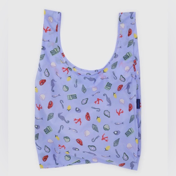 BAGGU Handbags - BAGGU Reusable Bag- Sea Charms